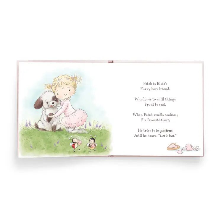 A PRETTY GIRL BOARD BOOK (Blonde Hair) - The Bronze Butterfly