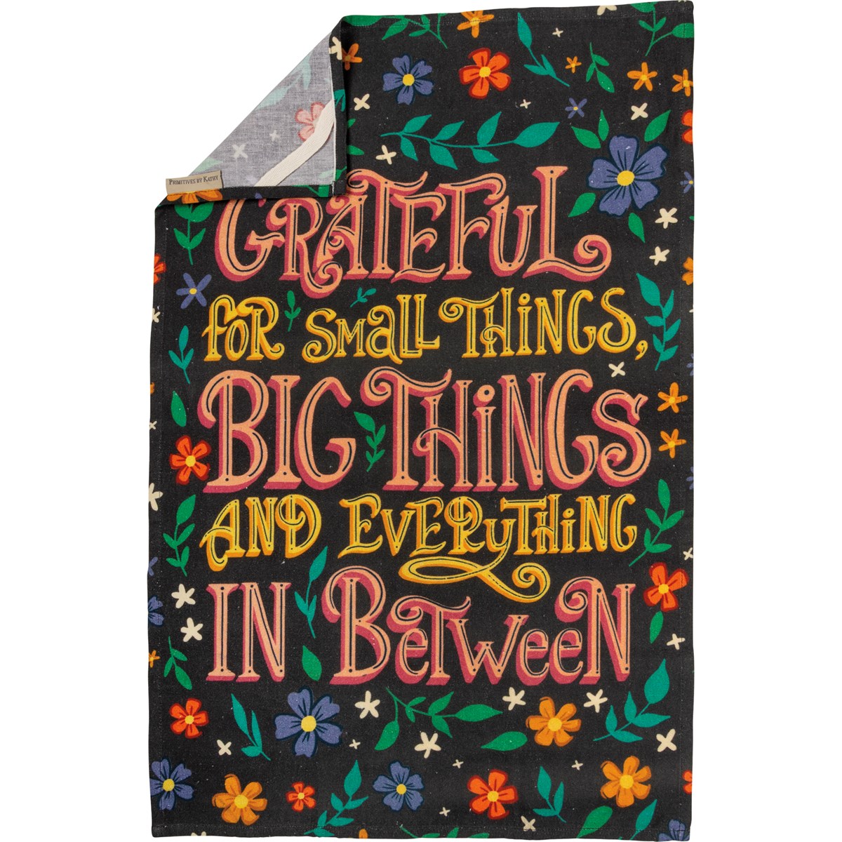 Kitchen Towel - Grateful For Small Things