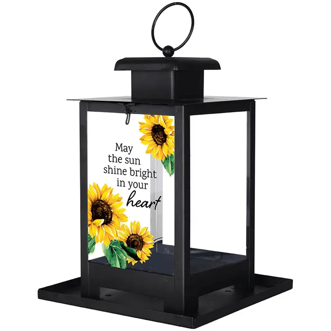 Art Glass Bird Feeder - The Bronze Butterfly