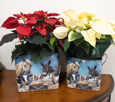 Bin Set - Farm Nativity - The Bronze Butterfly