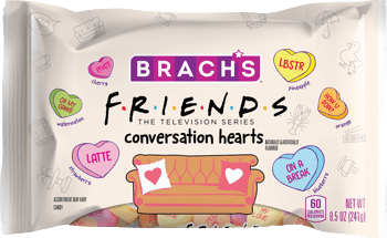 Brach's Friend's Conversation Hearts, 6oz Bag - The Bronze Butterfly