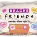 Brach's Friend's Conversation Hearts, 6oz Bag - The Bronze Butterfly