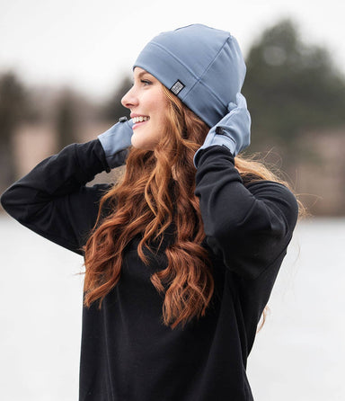 Britt's Knits Thermaltech Beanie - The Bronze Butterfly