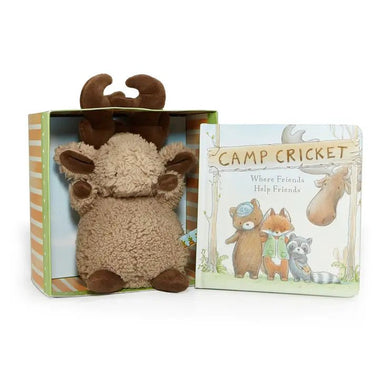 CAMP CRICKET BOOK AND PLUSH BOXED SET - The Bronze Butterfly