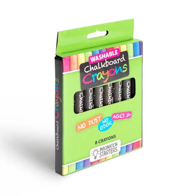 Chalkboard Crayons - Set of 8 - The Bronze Butterfly