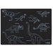 Chalkboard Dinosaur Placemat - The Bronze Butterfly
