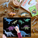 Chalkboard Dinosaur Placemat - The Bronze Butterfly