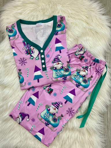 Christmas pajama set - The Bronze Butterfly