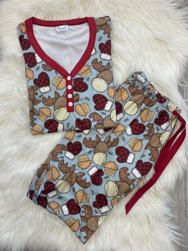 Christmas pajama set - The Bronze Butterfly