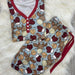 Christmas pajama set - The Bronze Butterfly