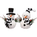 Critter Set - Mr & Mrs Snowman - The Bronze Butterfly