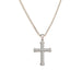 CZ Cross Necklace - The Bronze Butterfly