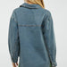 Davi & Dani Denim Shacket - The Bronze Butterfly