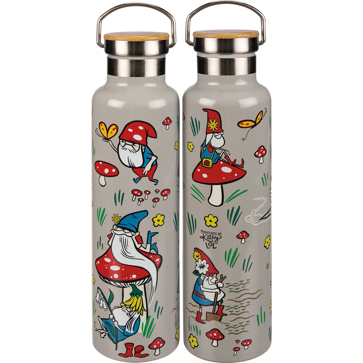 Insulated Bottles - Gnomes