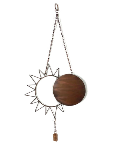 Eclipse Wind Chime - The Bronze Butterfly