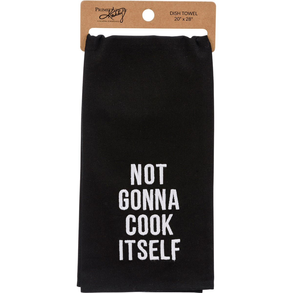 Kitchen Towel - Not Gonna Cook Itself