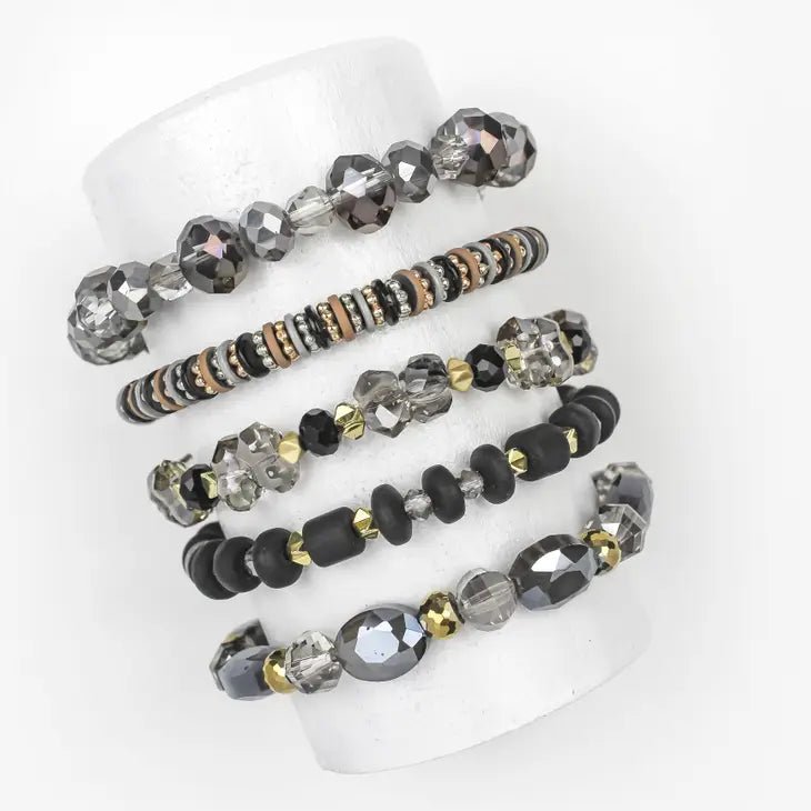 Erimish Stack Bracelets - The Bronze Butterfly