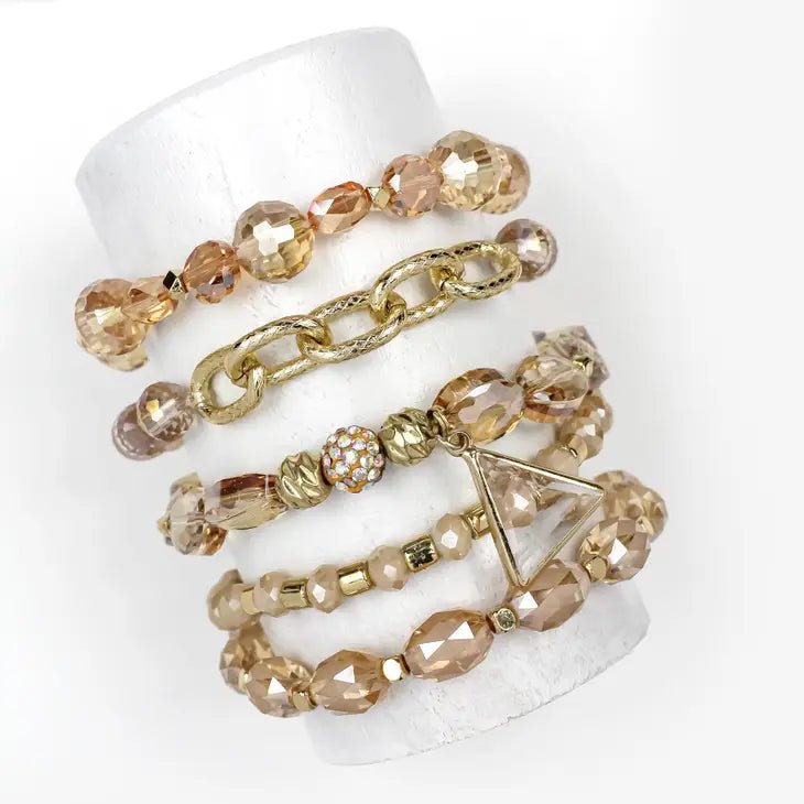 Erimish Stack Bracelets - The Bronze Butterfly