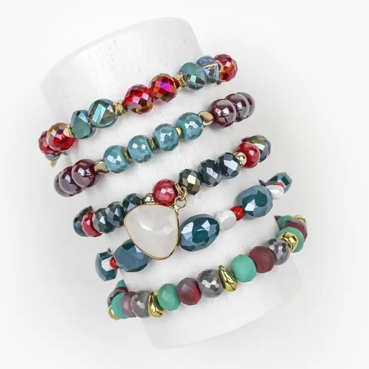 Erimish Stack Bracelets - The Bronze Butterfly