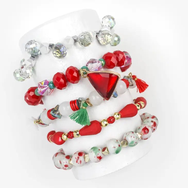 Erimish Stack Bracelets - The Bronze Butterfly