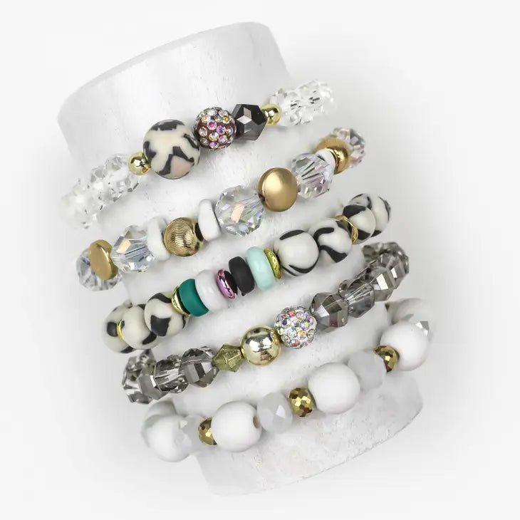 Erimish Stack Bracelets - The Bronze Butterfly