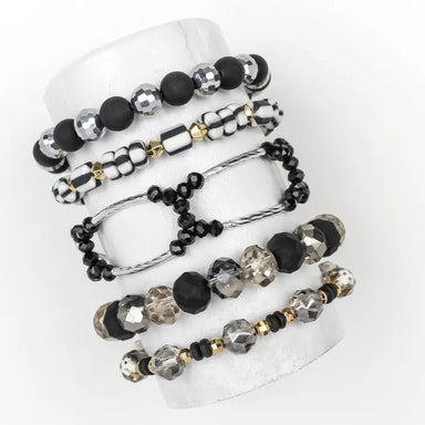 Erimish Stack Bracelets - The Bronze Butterfly