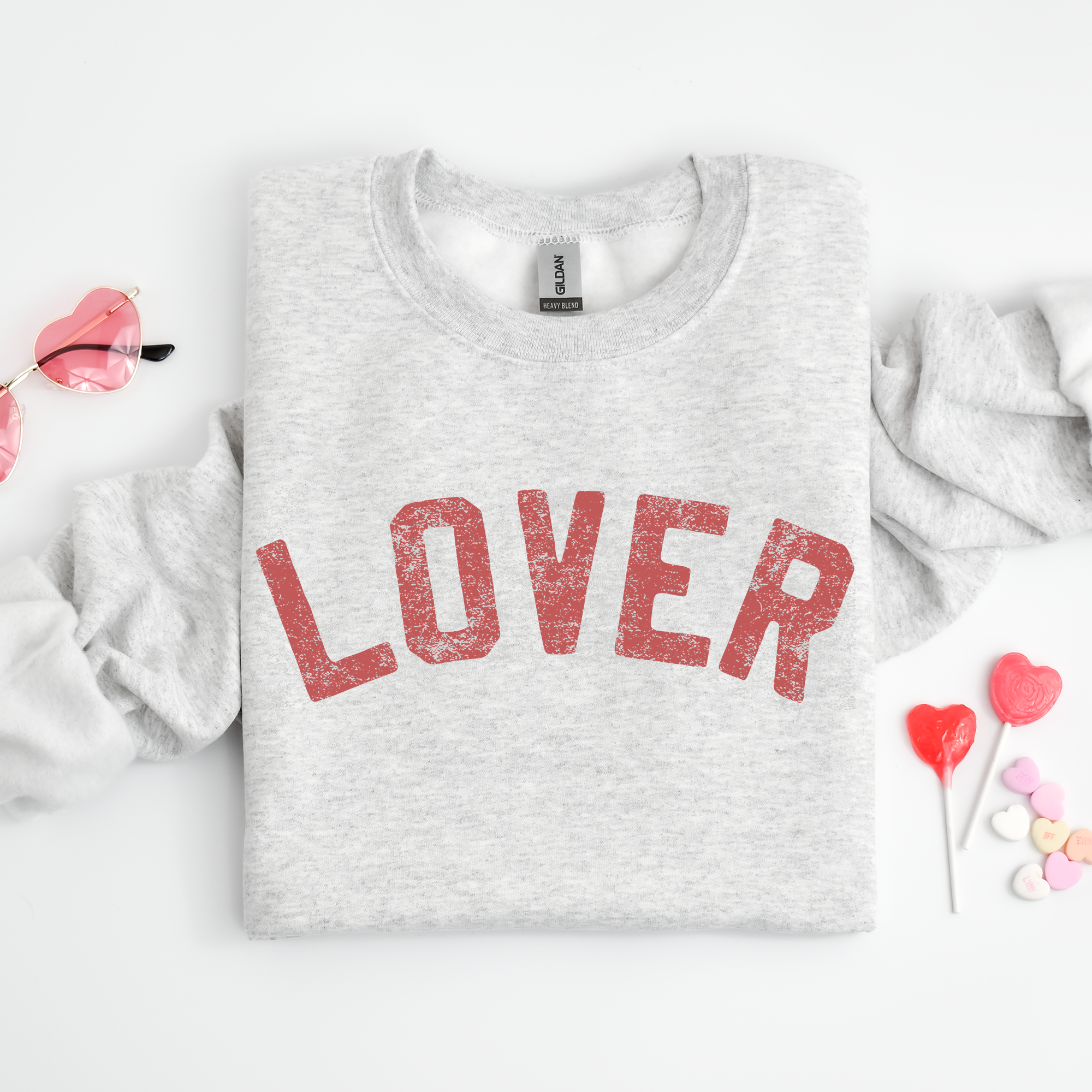 Lover Crewneck Sweatshirt, Valentine's Day Shirt