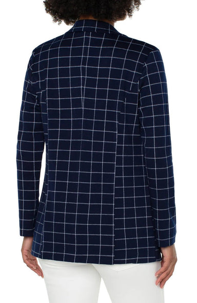 Federal Navy Boyfriend Blazer Princess Darts - The Bronze Butterfly