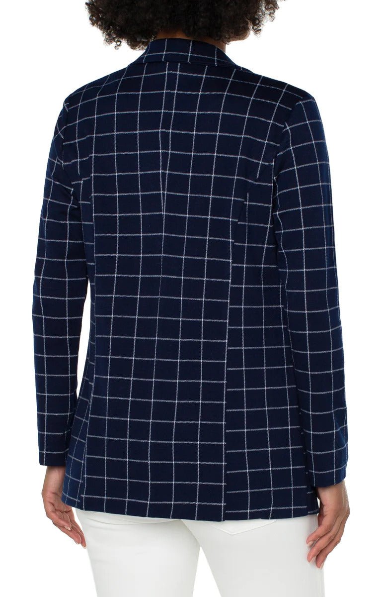 Federal Navy Boyfriend Blazer Princess Darts - The Bronze Butterfly