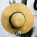 Foldable Straw C.C Sunhat - The Bronze Butterfly