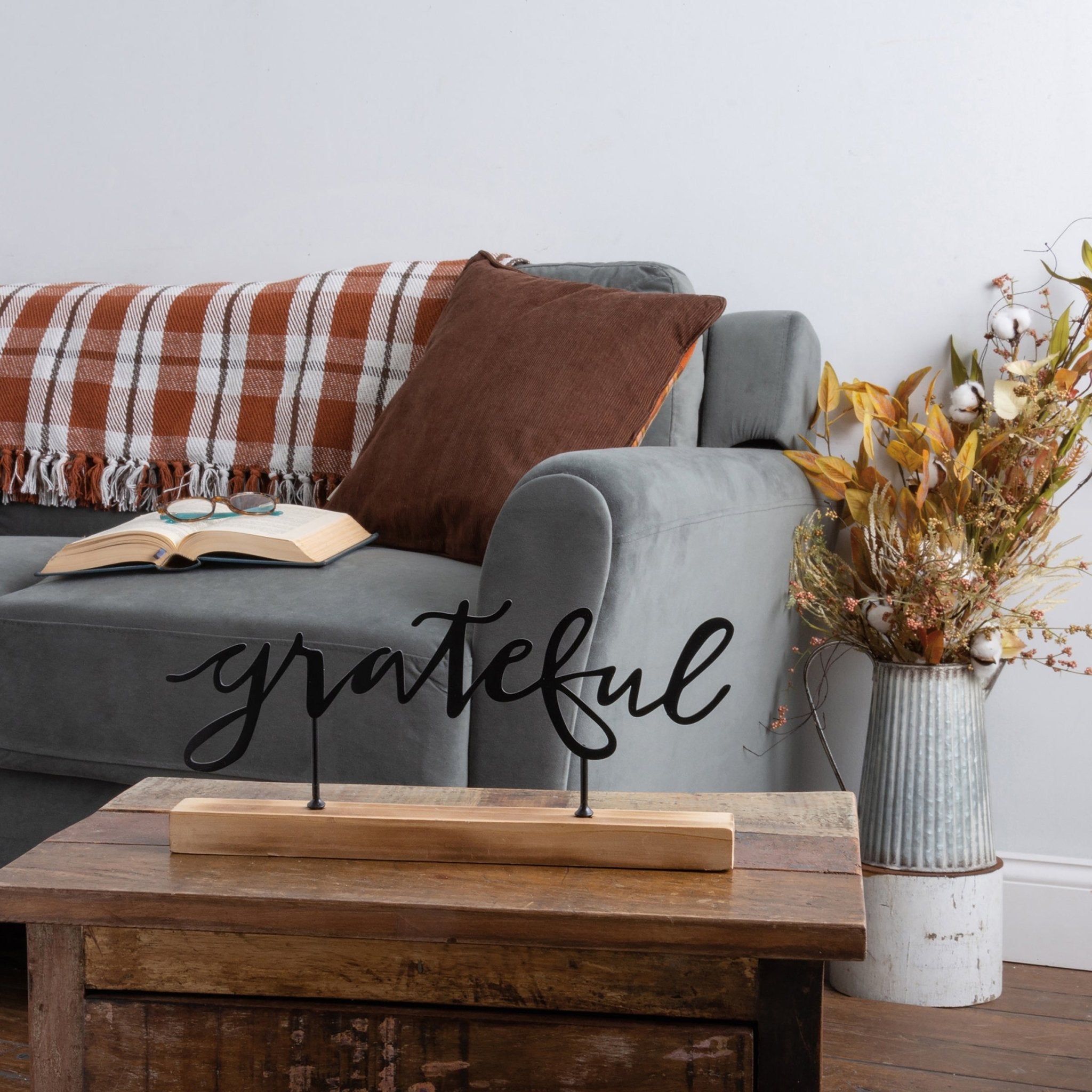 Free standing grateful sitter - The Bronze Butterfly