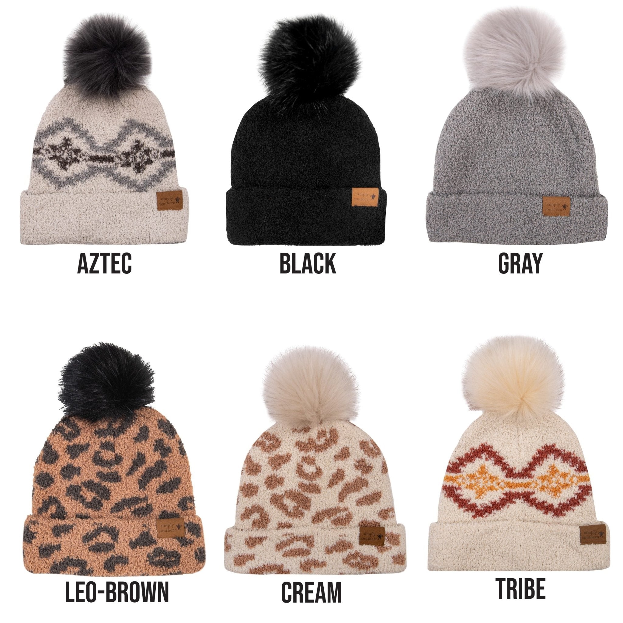 Fuzzy Beanies by Simply Southern - The Bronze Butterfly