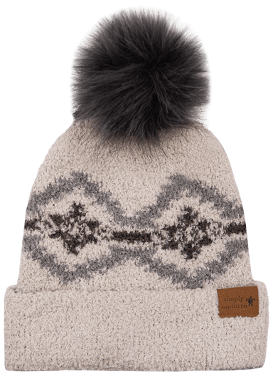Fuzzy Beanies by Simply Southern - The Bronze Butterfly