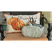 Gray Zinc & White Wash Pumpkin Planter - The Bronze Butterfly