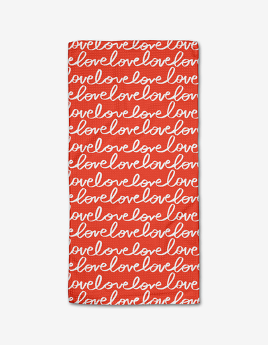 Infinite Love Bar Towel - The Bronze Butterfly