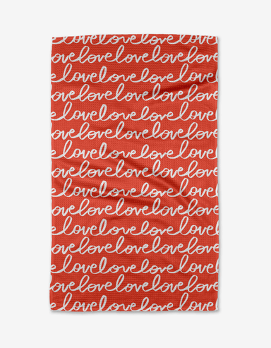 Infinite Love Tea Towel - The Bronze Butterfly