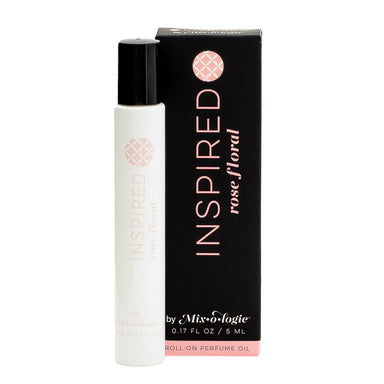 Inspired (Rose Floral) Blendable Perfume Rollerball - The Bronze Butterfly