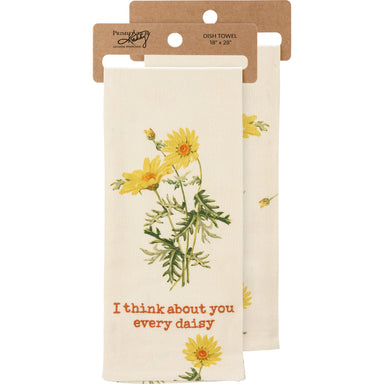 Kitchen Towel - Every Daisy - The Bronze Butterfly