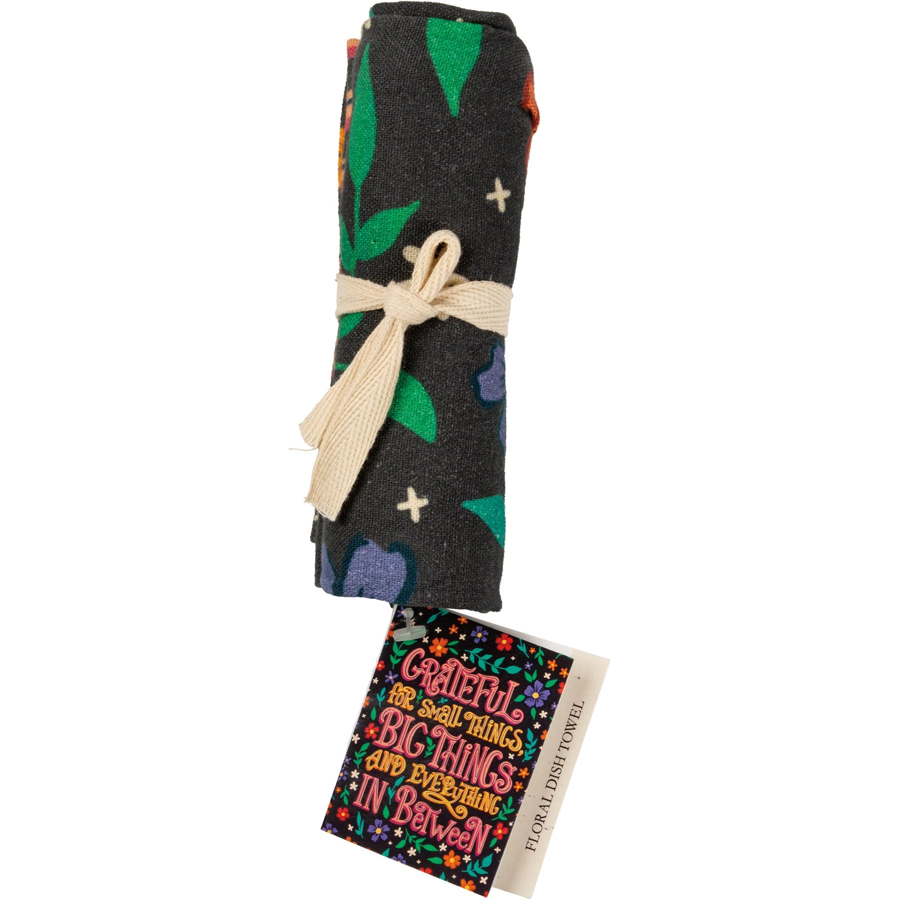 Kitchen Towel - Grateful For Small Things - The Bronze Butterfly