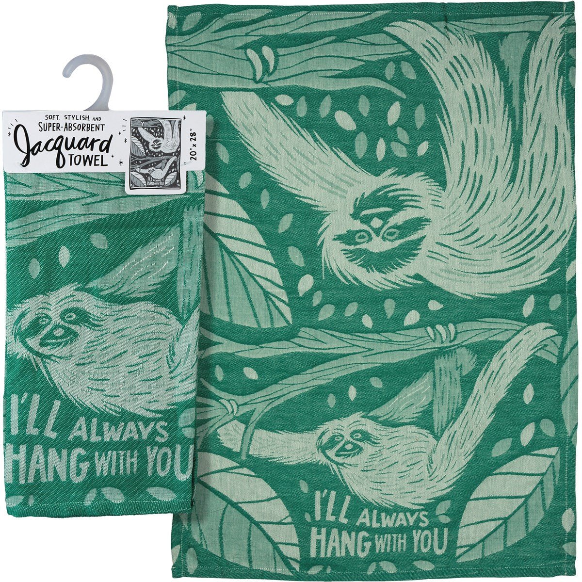 Kitchen Towel - I'll Always Hang With You - The Bronze Butterfly