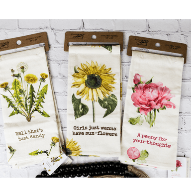 Kitchen Towel - Just Dandy - The Bronze Butterfly