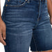 Liverpool Women's Kristy Hi - Rise Cut Hem Vintage Denim Short 7" - The Bronze Butterfly