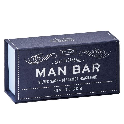 Man Bar Soap - The Bronze Butterfly