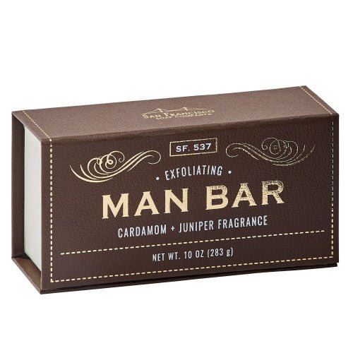 Man Bar Soap - The Bronze Butterfly