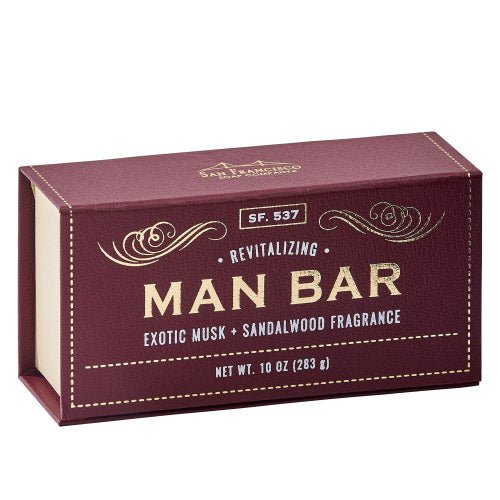 Man Bar Soap - The Bronze Butterfly