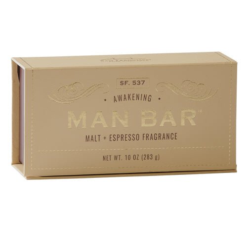 Man Bar Soap - The Bronze Butterfly