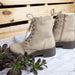 Mazzy Buck Boots - natural - The Bronze Butterfly