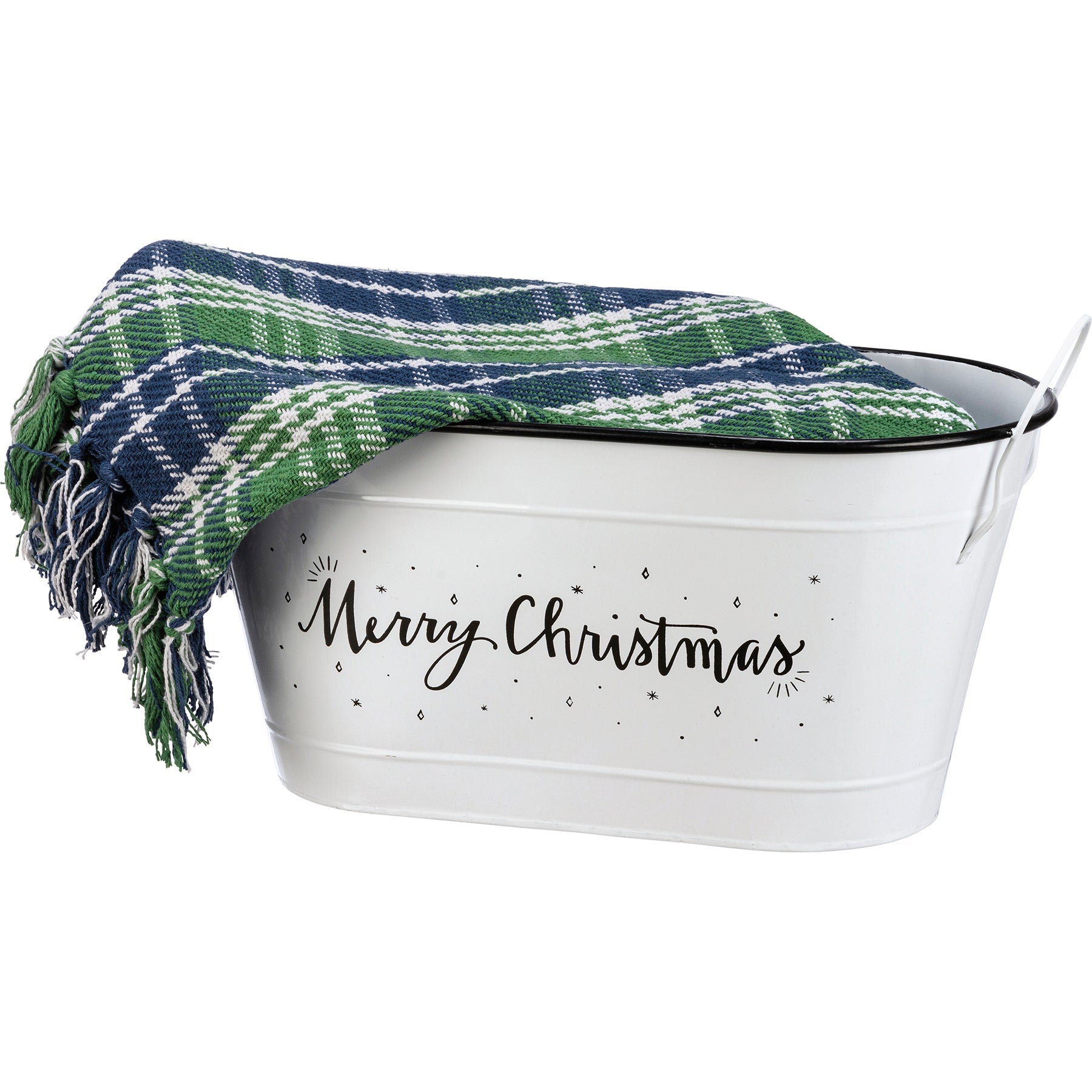 Merry Christmas Bin - The Bronze Butterfly