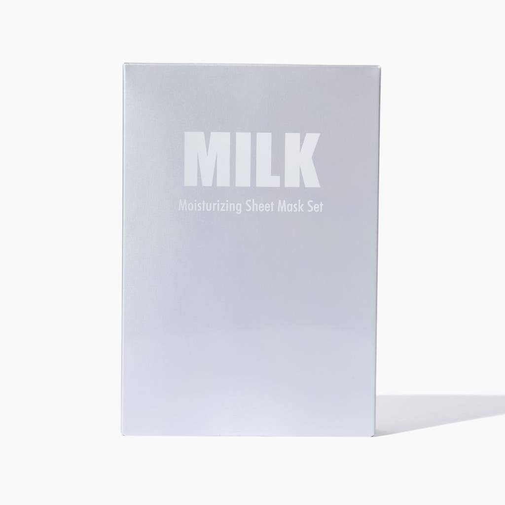 Milk Daily Sheet Mask - The Bronze Butterfly