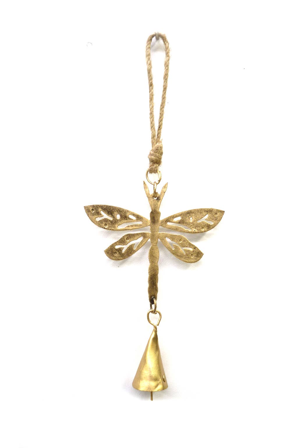 Mini Dragonfly Wind Chime - The Bronze Butterfly